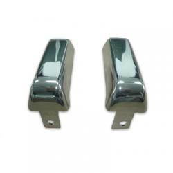 81-88 Cutlass Rear Bumper Guard Bumperette Chrome
